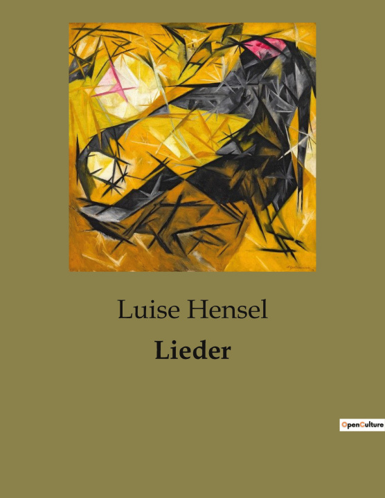 Knjiga Lieder Luise Hensel