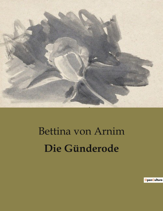 Knjiga Die Günderode Bettina von Arnim
