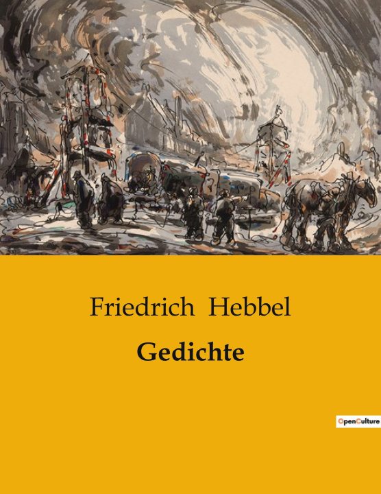 Knjiga Gedichte Hebbel
