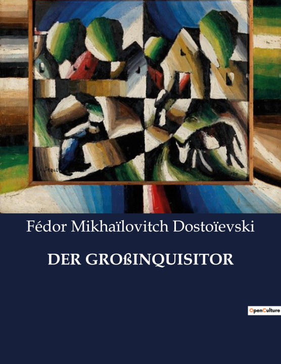 Knjiga DER GROßINQUISITOR Dostoïevski