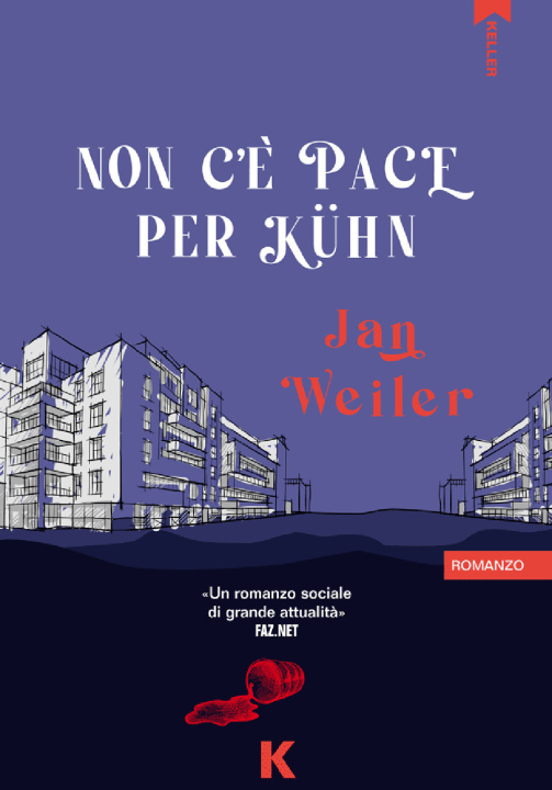 Kniha Non c'è pace per Kühn Jan Weiler