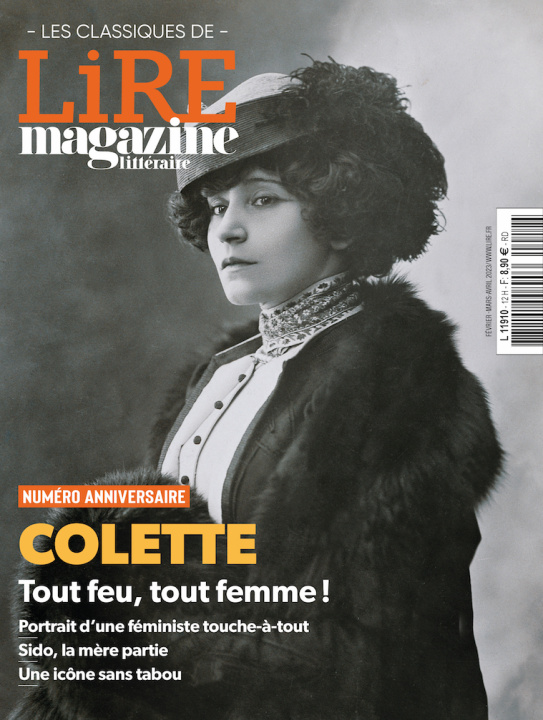 Книга Lire Magazine Littéraire - Les classiques HS N°12 : Colette - Fev 2023 