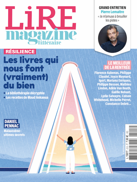 Könyv Lire Magazine Littéraire n°515 : Les livres qui font du bien - fev 2023 