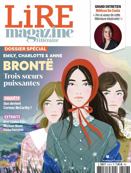 Книга Lire Magazine Littéraire n°516 : Les soeurs Brontë - Mars 2023 