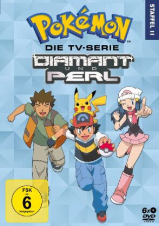 Filmek Pokémon - Die TV-Serie: Diamant und Perl. Staffel.11, 6 DVD 