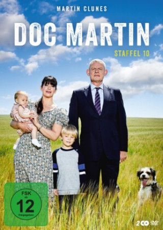 Filmek Doc Martin. Staffel.10, 3 DVD Nigel Cole