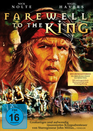 Video Farewell to the King, 1 DVD John Milius