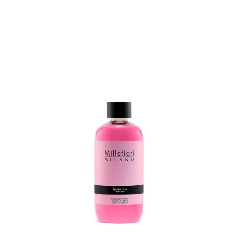 Buch MILLEFIORI Milano Náplň pro difuzér 500ml/Lychee Rose 