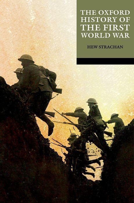 Könyv The Oxford History of the First World War (Paperback) 