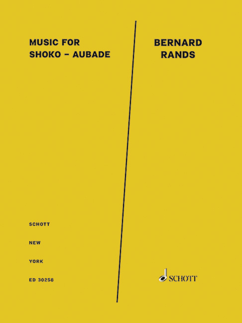 Tiskani izdelki Music for Shoko - Aubade 