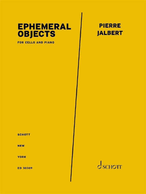 Tiskani izdelki Ephemeral Objects 