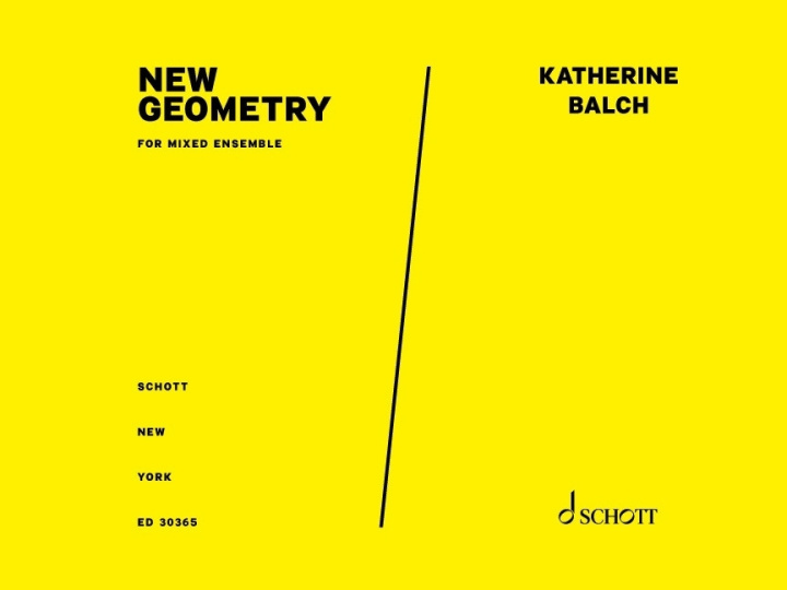 Tiskani izdelki New Geometry 