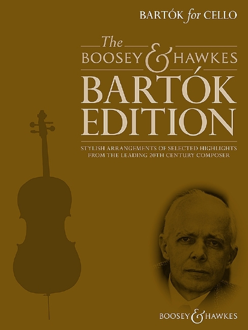 Materiale tipărite Bartók for Cello 
