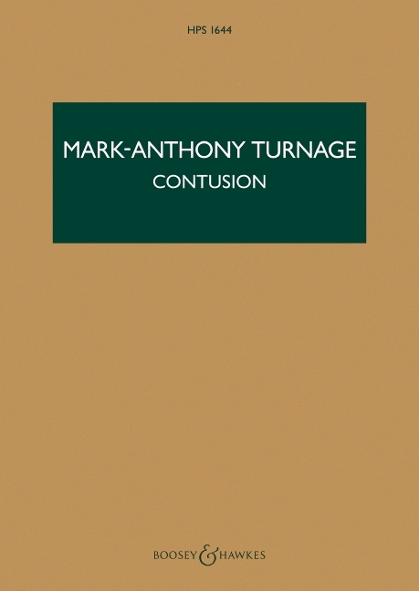 Tiskani izdelki Contusion 