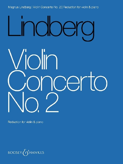 Tiskani izdelki Violin Concerto No. 2 
