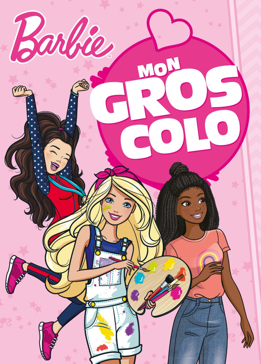 Книга Barbie - Mon gros colo NED 