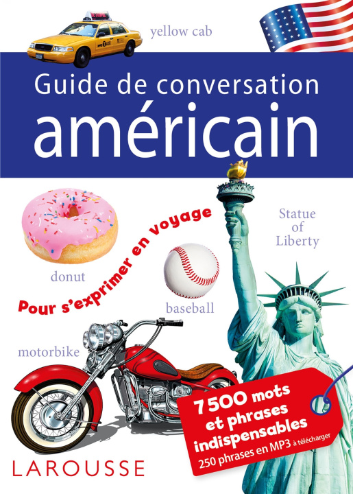 Kniha Guide de conversation Larousse américain 