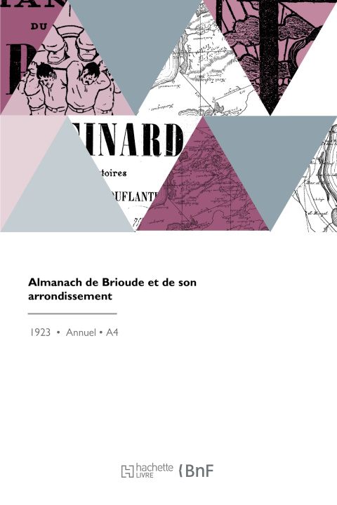 Knjiga Almanach de Brioude et de son arrondissement SOCIETE DE BRIOUDE