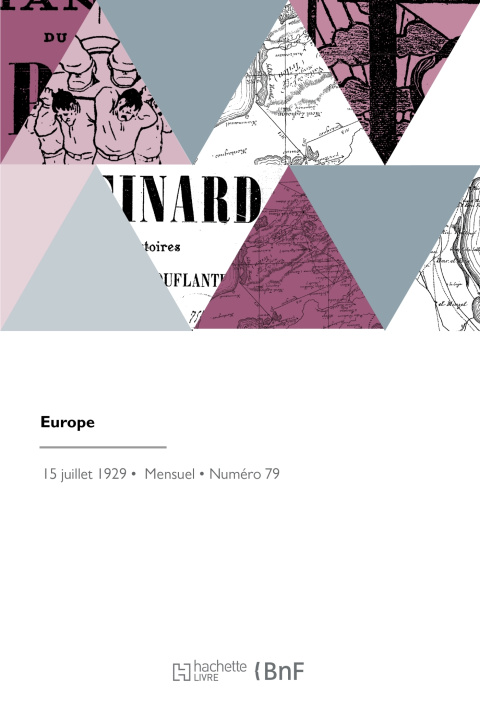 Knjiga Europe 