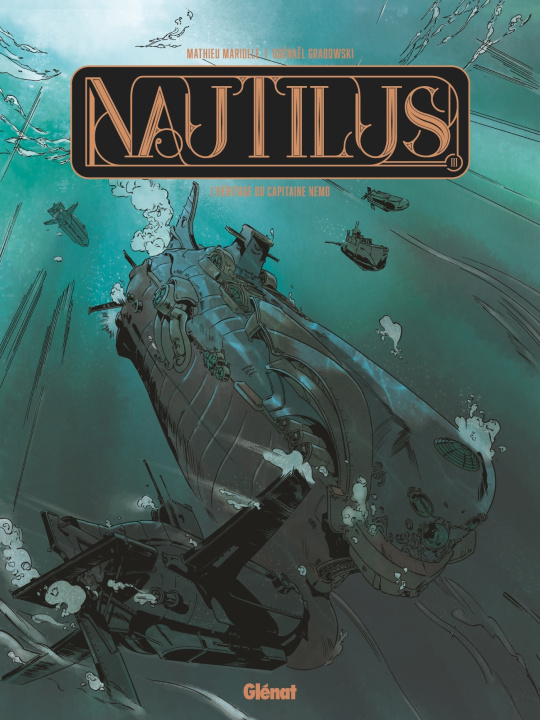 Kniha Nautilus - Tome 03 