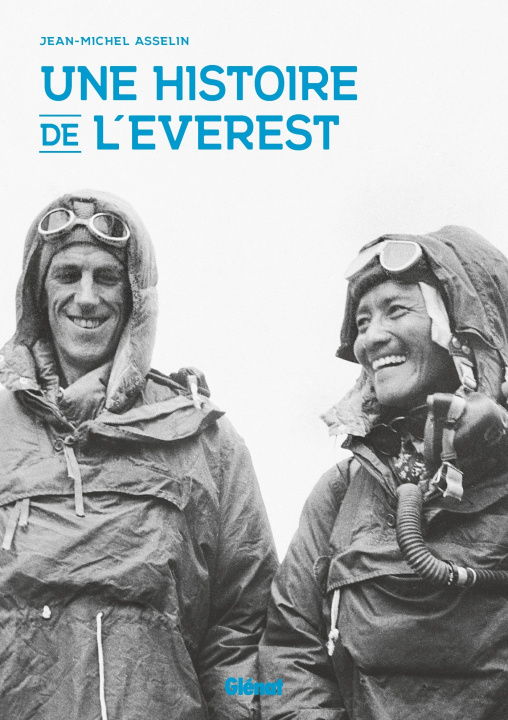 Kniha Une histoire de l'Everest Jean-Michel Asselin