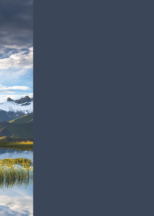 Carte Les plus beaux lacs des Alpes Johannes Braun