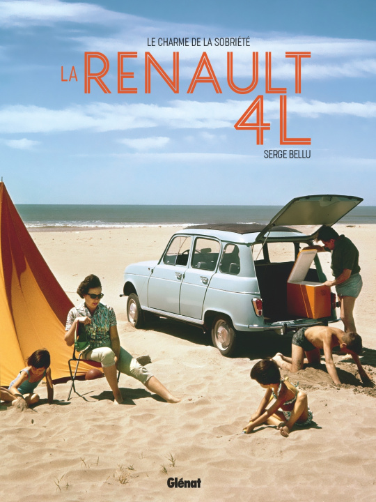 Libro La Renault 4L Serge Bellu