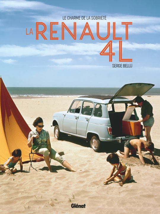 Könyv La Renault 4L Serge Bellu