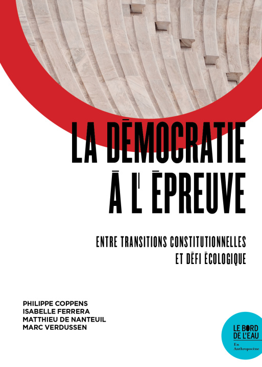 Knjiga La démocratie à l’épreuve COPPENS