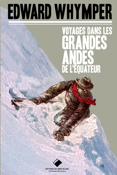 Книга Voyage dans les Grandes Andes de l'Equateur Edouard Whymper
