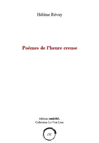 Kniha Poèmes de l'heure creuse Révay