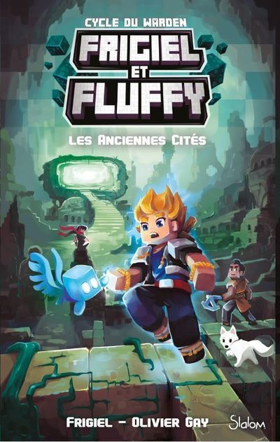 Kniha Frigiel et Fluffy - Cycle du Warden - Tome 2 Frigiel