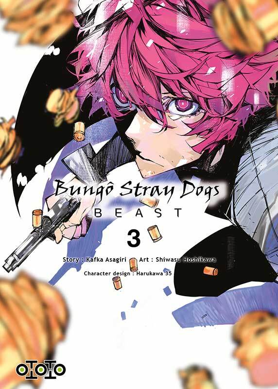 Kniha Bungô Stray Dogs BEAST T3 Kafka Asagiri