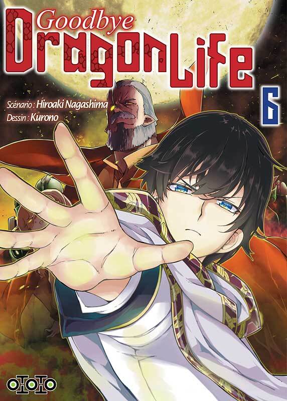 Book Goodbye Dragon Life T06 Hiroaki NAGASHIMA