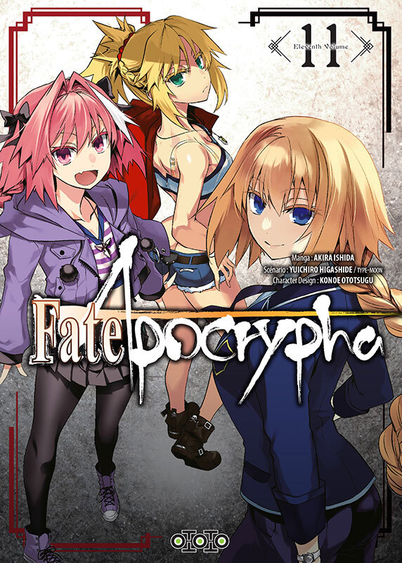Book FATE/APOCRYPHA T11 Yuichiro HIGASHIDE