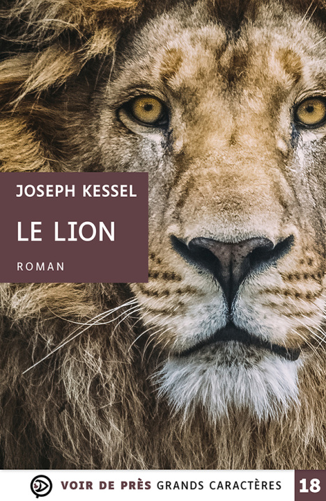 Kniha LE LION Kessel