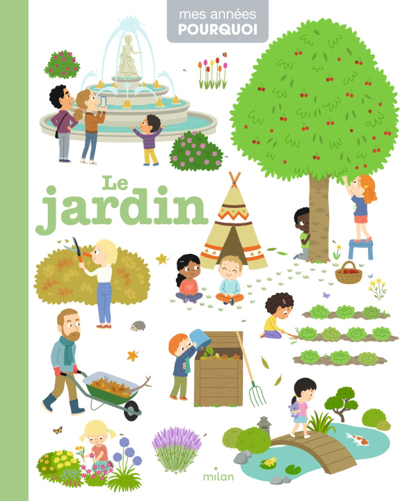 Book Le jardin Prune Mahésine