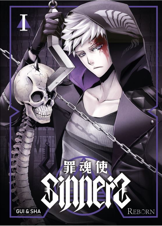 Knjiga Sinners T01 