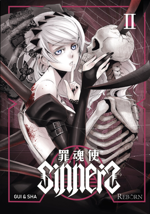 Knjiga Sinners T02 
