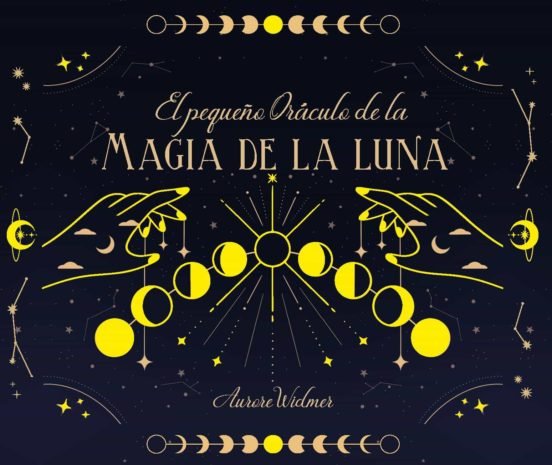 Kniha EL PEQUEÑO ORACULO DE LA MAGIA DE LUNA AURORE WIDMER