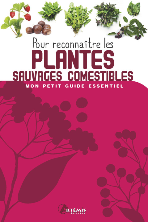 Livre Pour reconnaitre les plantes sauvages comestibles 