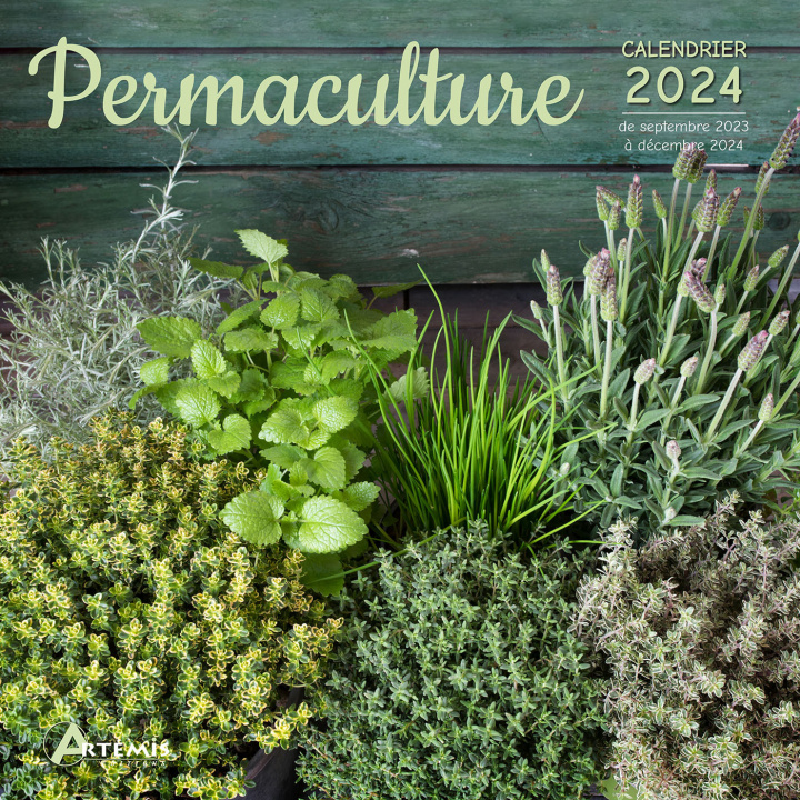 Kalendarz/Pamiętnik Calendrier permaculture 2024 