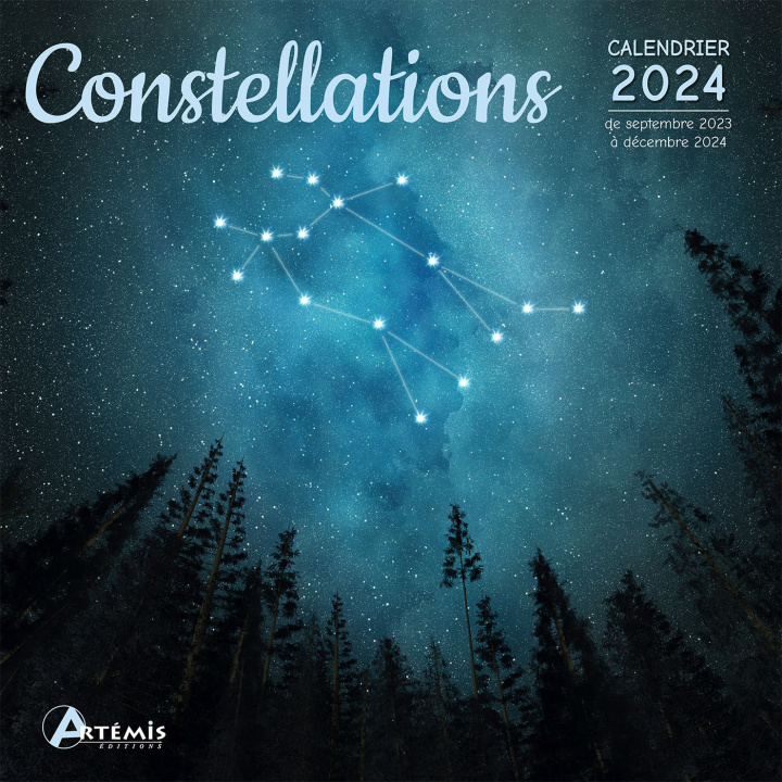 Calendar/Diary Calendrier constellations 2024 