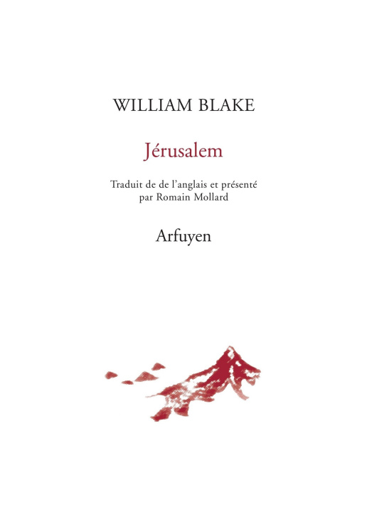 Libro Jerusalem Blake william