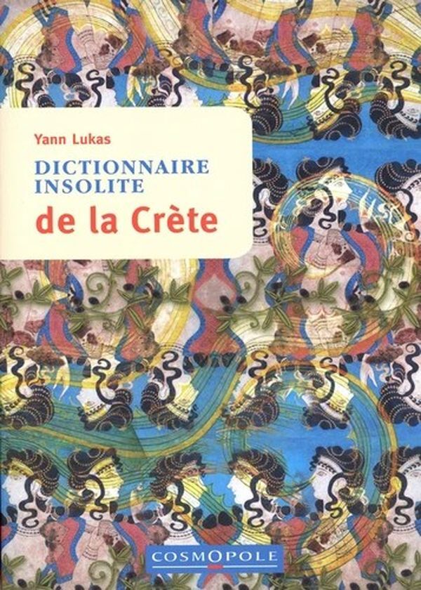 Carte dictionnaire insolite de la Crète LUKAS