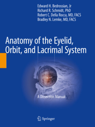 Könyv Anatomy of the Eyelid, Orbit, and Lacrimal System Bedrossian