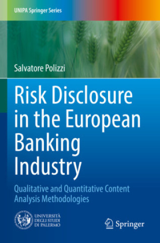 Knjiga Risk Disclosure in the European Banking Industry Salvatore Polizzi