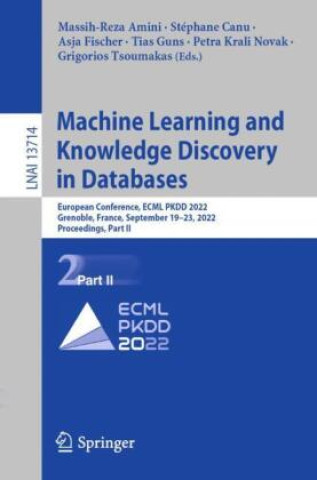 Libro Machine Learning and Knowledge Discovery in Databases Massih-Reza Amini