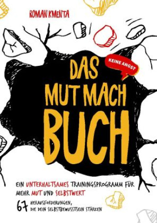 Knjiga Das Mut mach Buch Roman Kmenta