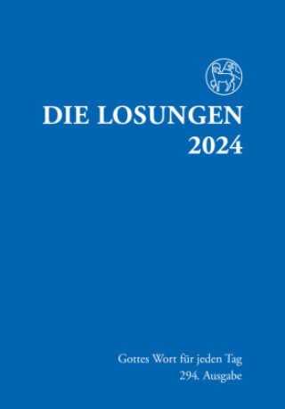 Книга Losungen Deutschland 2024 / Die Losungen 2024 Herrnhuter Brüdergemeine
